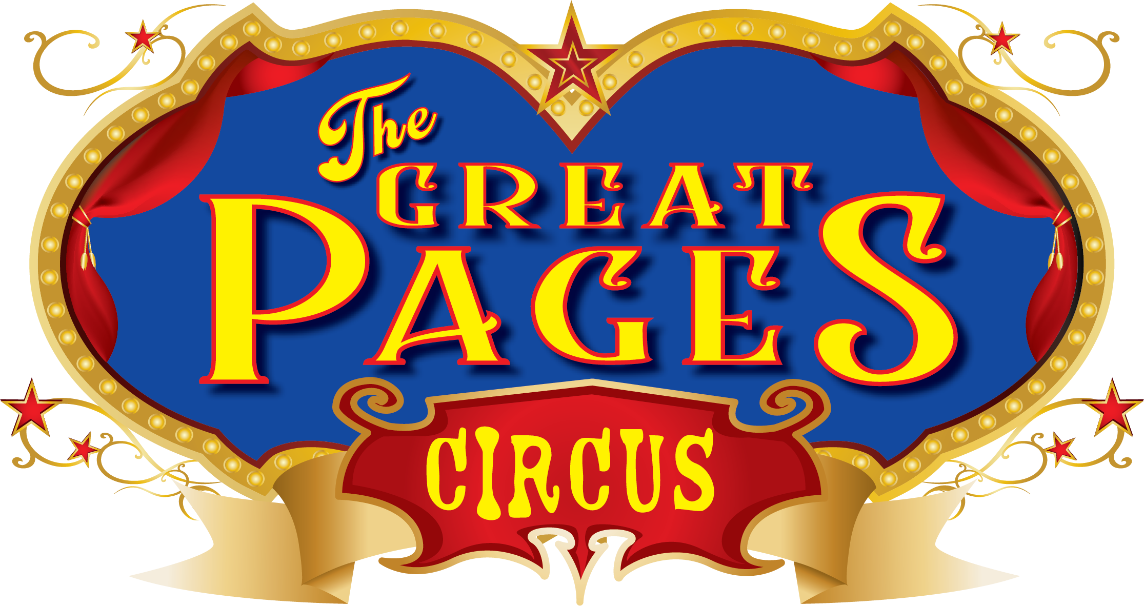 Pages Circus Logo
